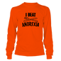 Beat Anorexia - Long Sleeve Safety Hi-Vis T-Shirt