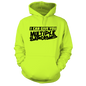 Multiple Sarcasms - Safety Yellow Hoodie