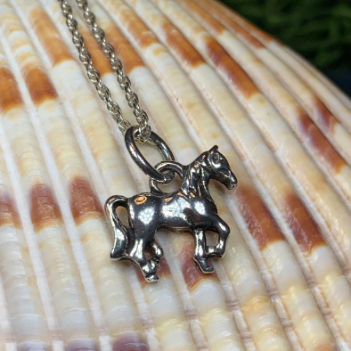 Petite Horse Necklace