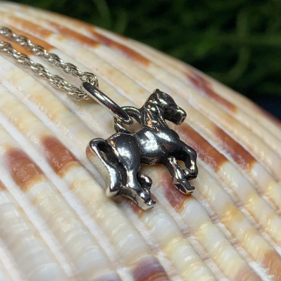 Petite Horse Necklace