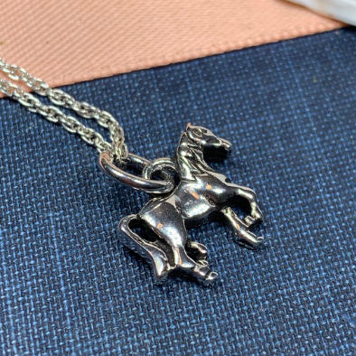 Petite Horse Necklace