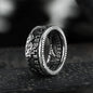 1896 Morgan Dollar Pattern Alloy Ring