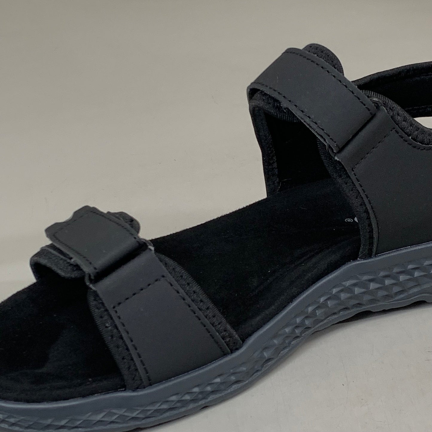 PROPET Travelactiv Aspire Sandals X(2E) Women's SZ 12 Black WST053PBLKX-12