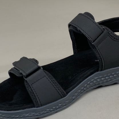 PROPET Travelactiv Aspire Sandals X(2E) Women's SZ 12 Black WST053PBLKX-12