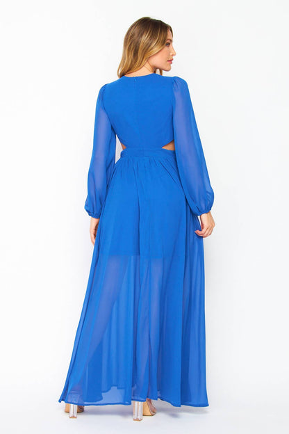 Royal Palms Maxi Dress