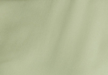 Women's Theory Rib Neck Silk Shell, Size Large - Green