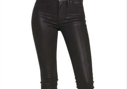 Hudson Jeans Barbara High Waist Bootcut in Noir, Size 34