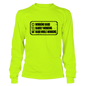 Working Hard - Long Sleeve T-Shirt