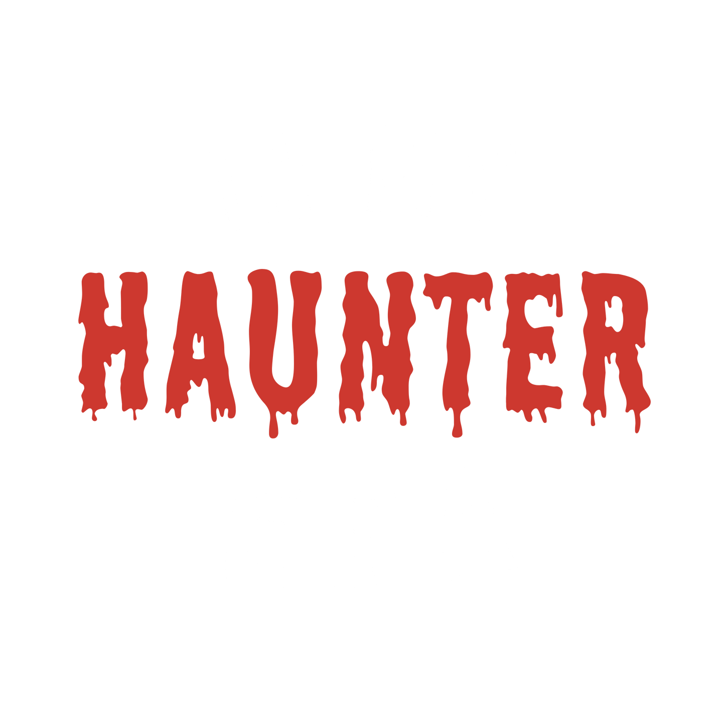 In My Haunter Era Tee (Curved)