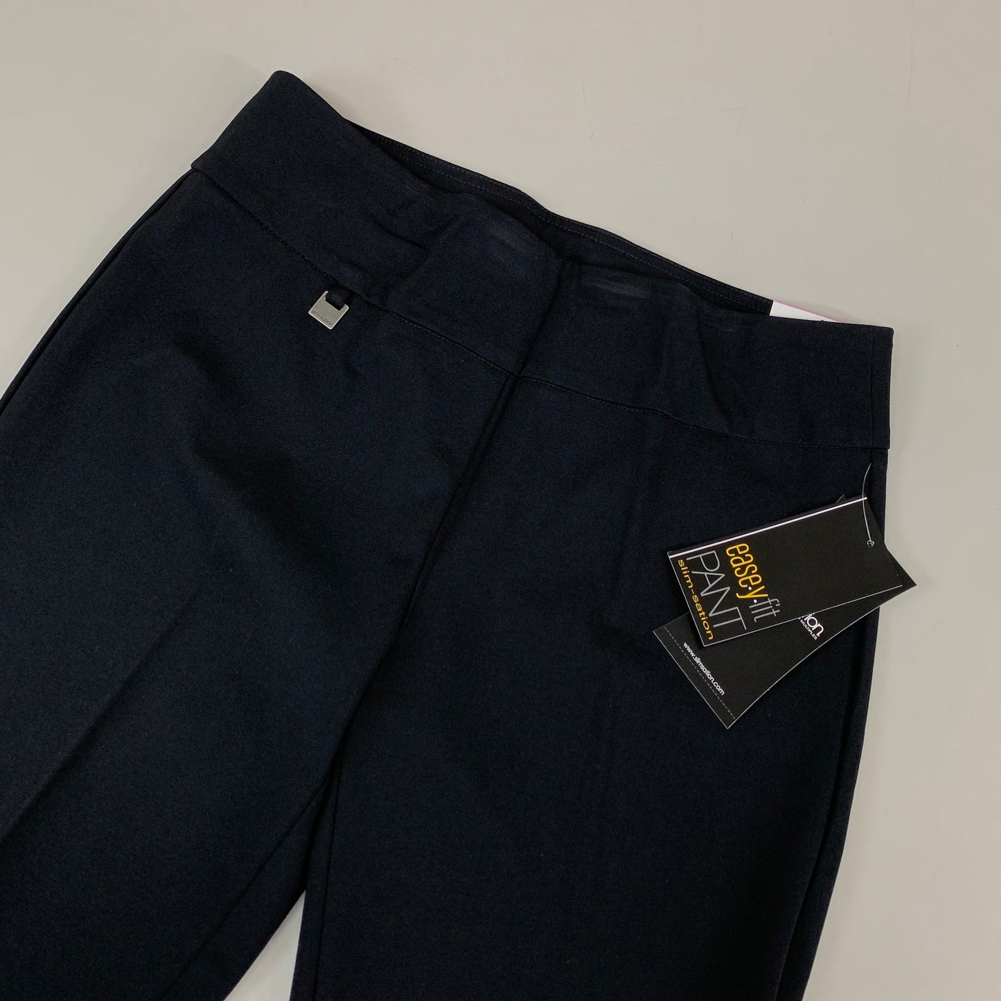 MULTIPLES Relaxed Leg Pant  Petite Women's Sz 6 Black