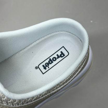 PROPET Travel Activ Slide Breathable 2 Tone Mesh Women's Sz 9 N(AA) Sand WAT011M