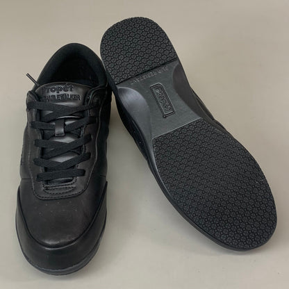 PROPET Washable Walker Lace-up Sneaker Shoes Women's SZ 11 SR Black W3840SB-N-11