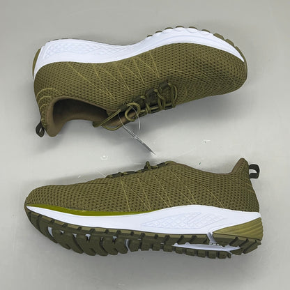 PROPET Tour Knit Double Insoles Ortholite Shoes Women Sz 11 XX(4E) Olive WAA112M