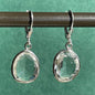 Clear Quartz Danglers