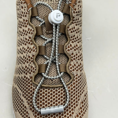 PROPET Travel Walker Evo Shoe Women's Sz 8.5 Width X(2E) Taupe/Sienna WAT062M