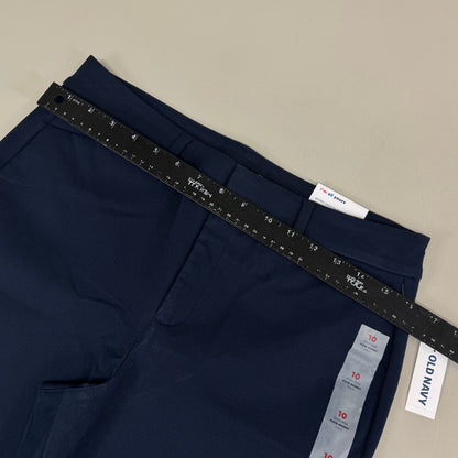 OLD NAVY High Waisted Pixie Skinny Ankle Pants Women's Sz 10 In The Navy 3139011958