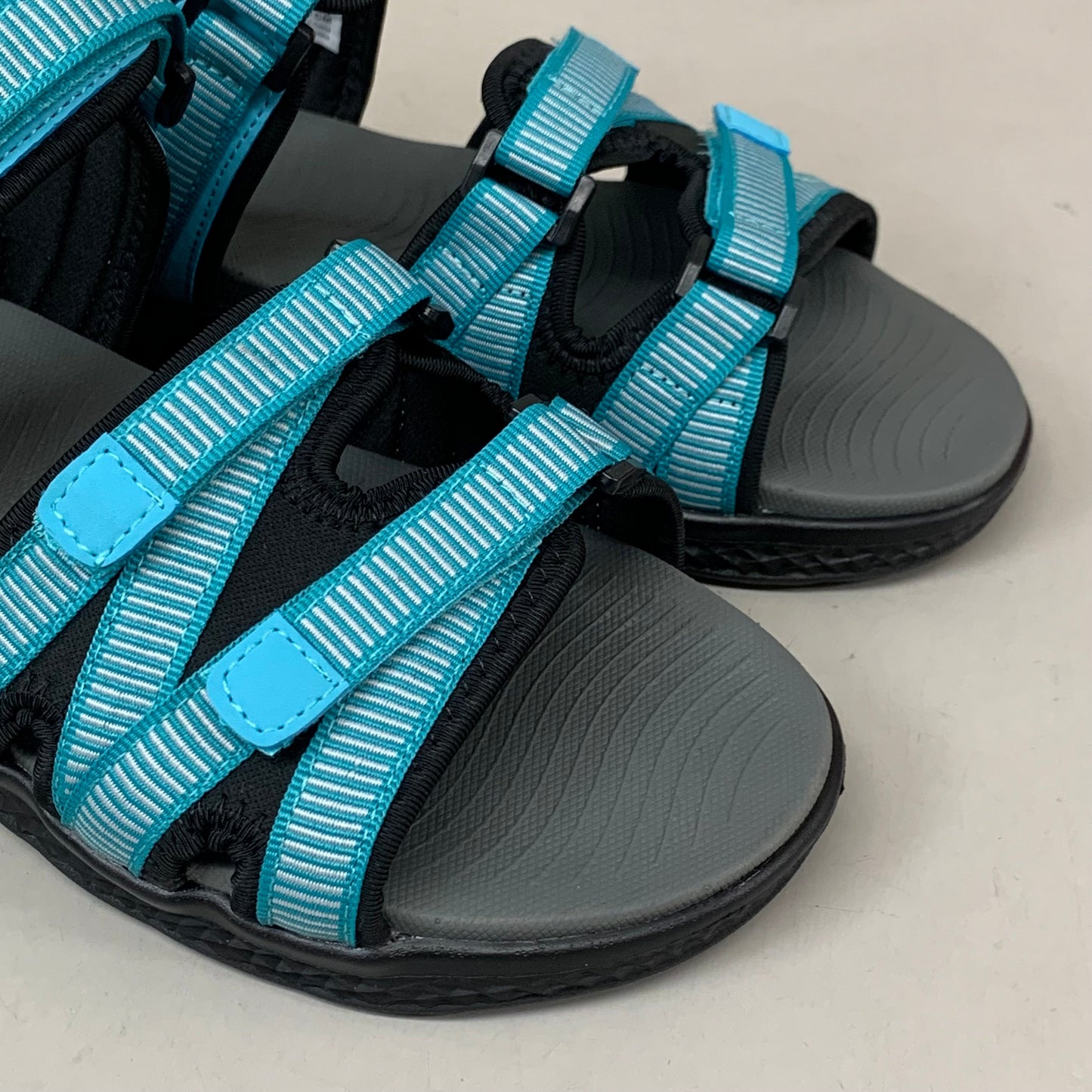 PROPET Travelactiv Adventure Sandals X(2E) Women's SZ 6.5 Teal WST043PTL-X-06H