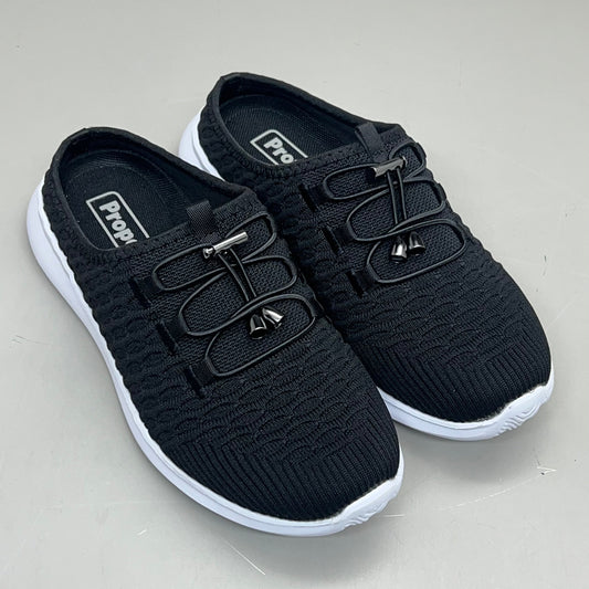 PROPET Travel Bound Slide Thermal Rubber Women's Sz 7.5 M(B) Black WAT031M