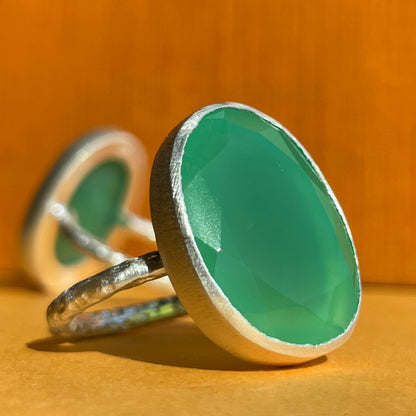Chrysoprase Maxi Slice