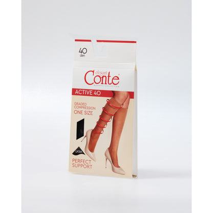 Knee Highs Conte Active 40 Den (1 pair)