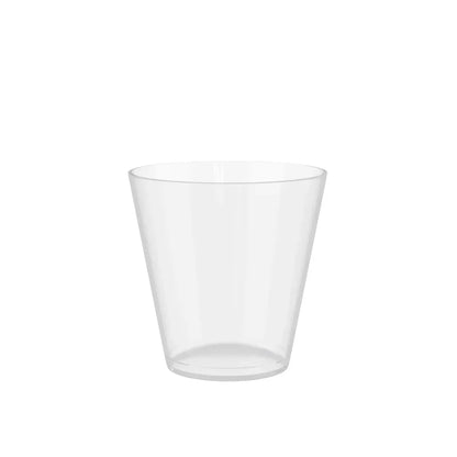 2 Oz. White Pearl Plastic Shot Glasses | 2500 Count