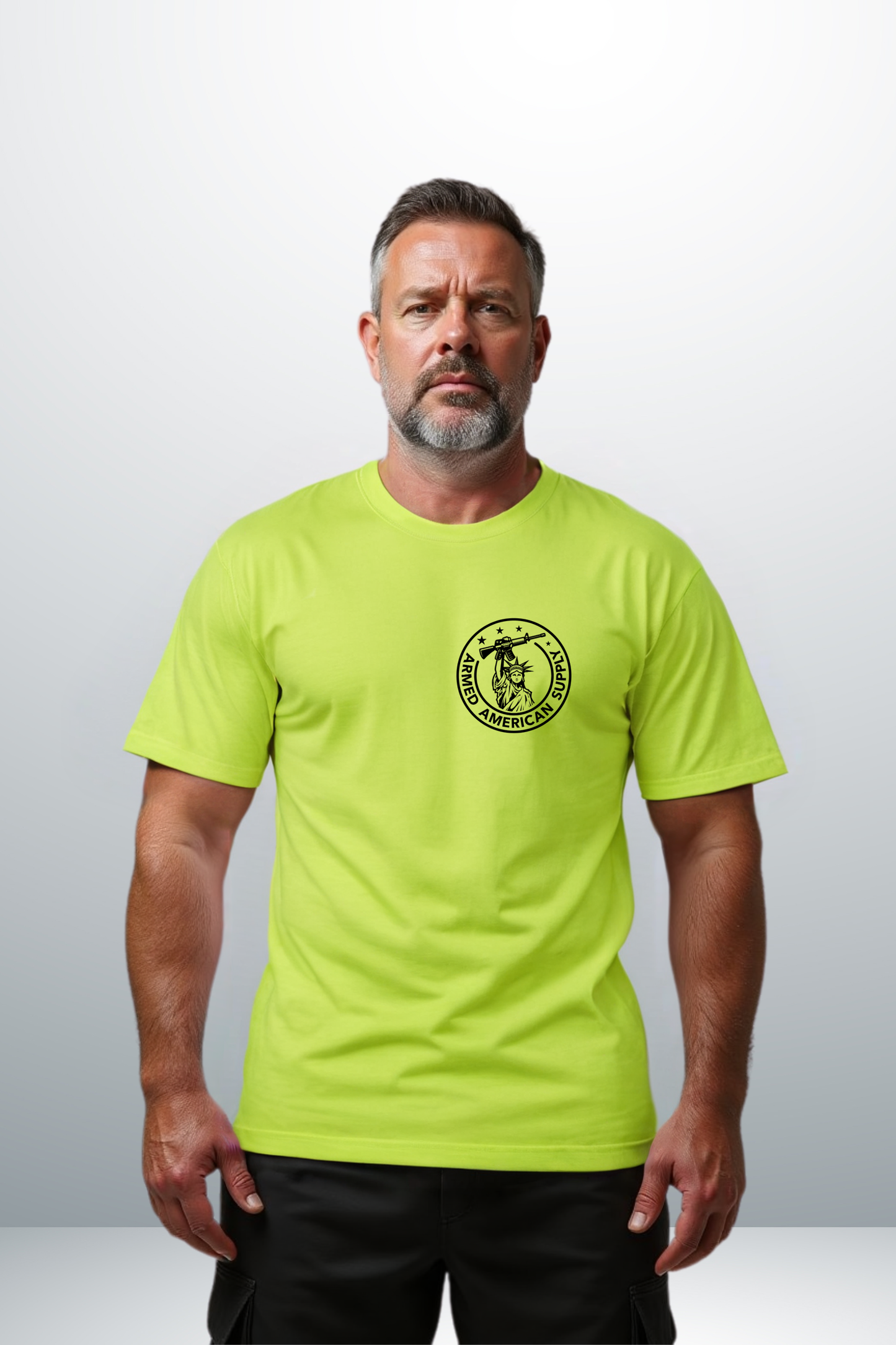 Remember Kids - Safety Yellow T-Shirt