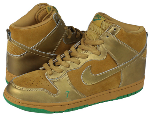 Nike SB Dunk High Lucky 7 Size 10.5M
