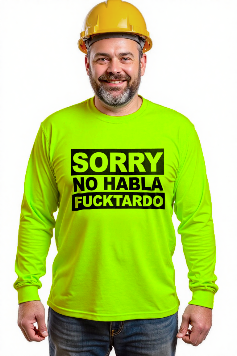 F*cktardo - Safety Yellow T-Shirt