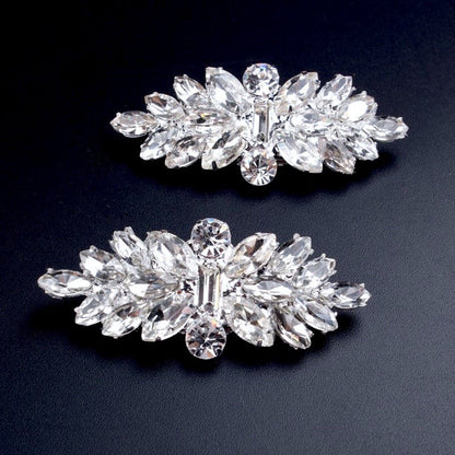 Paris - Crystal Bridal Shoe Clips