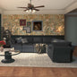 Ainfox 10 Seats +10 Sides Modular Sectional Sofa Flannel Sofa with Storage Seat