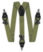Vittorio Farina Men's Convertible Suspender in Gift Box: 70% Polyester & 30% Elastomer