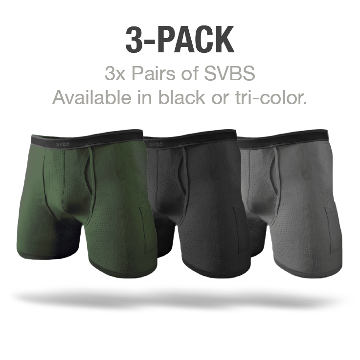SVBS TRI-POUCH™ BOXERS - COMFORT