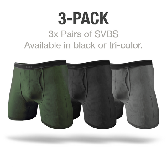 SVBS TRI-POUCH™ BOXERS - COMFORT