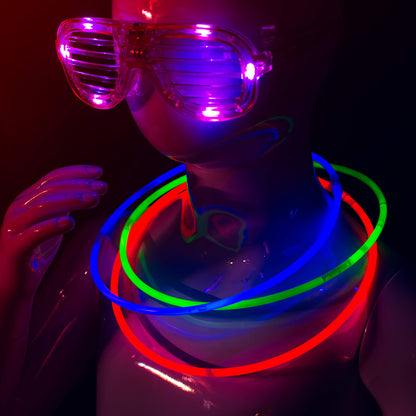 200 Piece Glow Combo Set