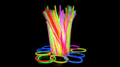 200 Piece Glow Combo Set