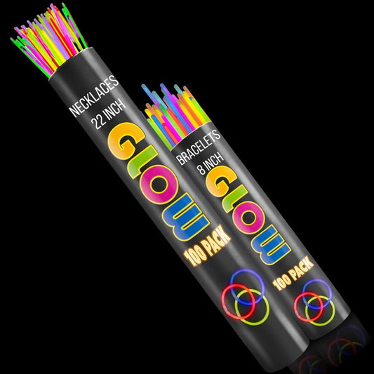 200 Piece Glow Combo Set