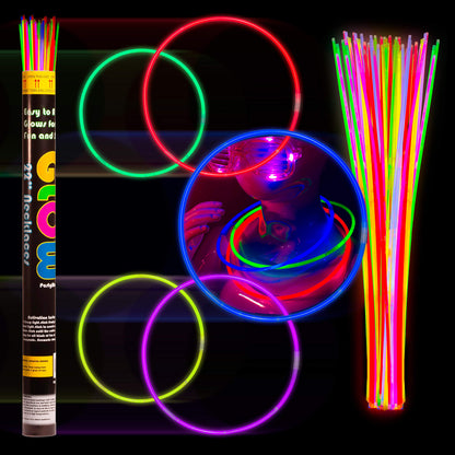 200 Piece Glow Combo Set