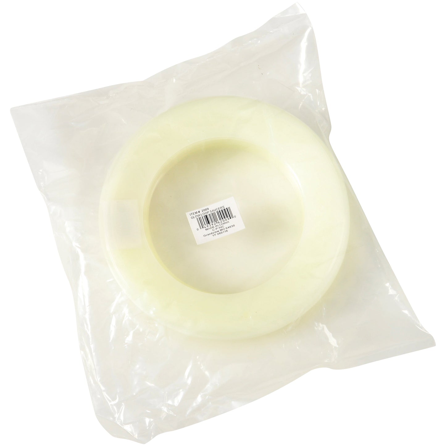 Glow Loop Saucers