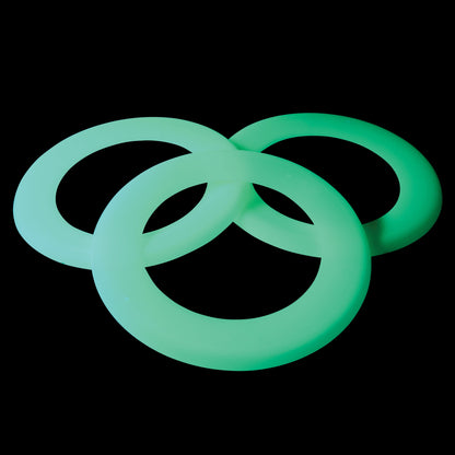 Glow Loop Saucers