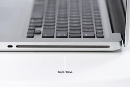 Apple MacBook Pro (15-inch Late 2011) 2.4 GHz i7-2760QM 8GB RAM 1TB SSD (Silver)