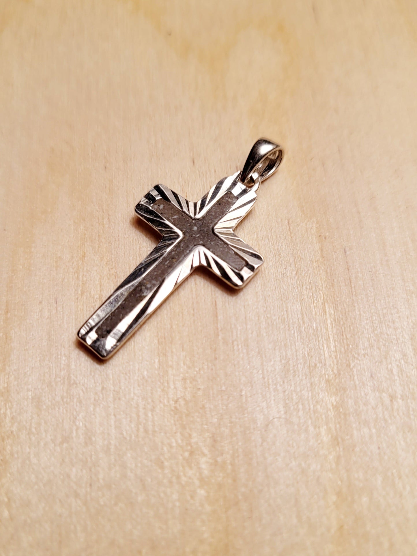 .925 Sterling Silver Cross Pendant