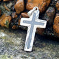 .925 Sterling Silver Cross Pendant