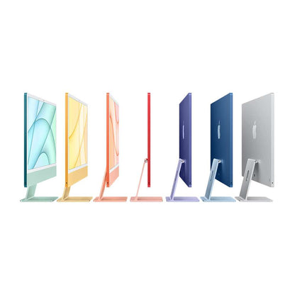 2021 Apple iMac 24-inch - M1 8-Core GPU 16GB RAM 256GB SSD Blue | For Parts Only