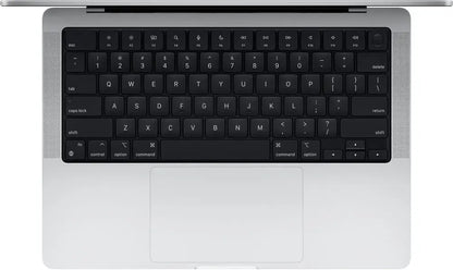 2021 Apple MacBook Pro 14-inch M1 Max – 32-Core GPU 64GB RAM 1TB SSD | Silver