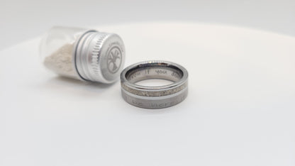 The "I'll Be Here" Memorial Ring