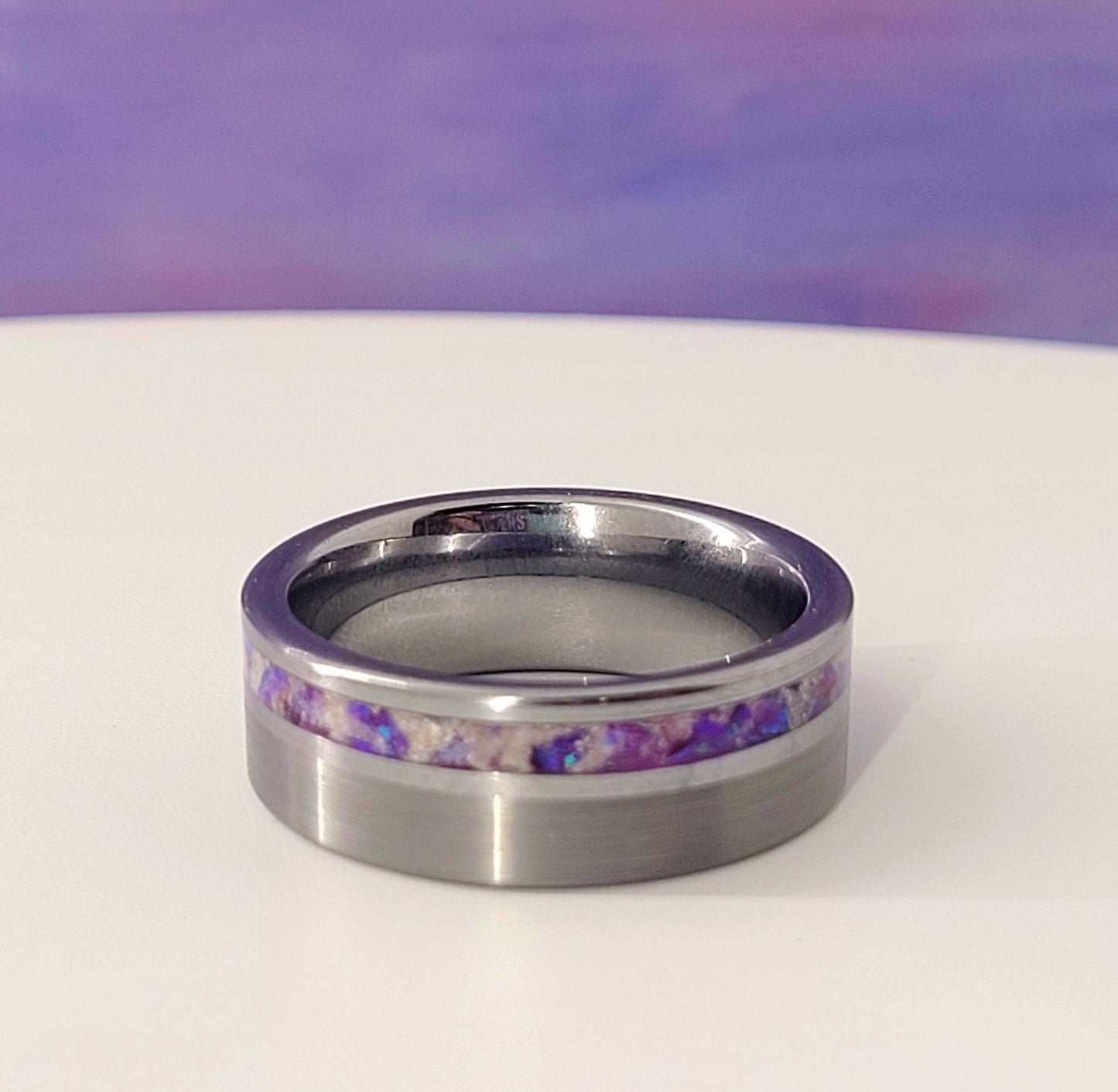 The "Sun is Gone" Memorial Ring