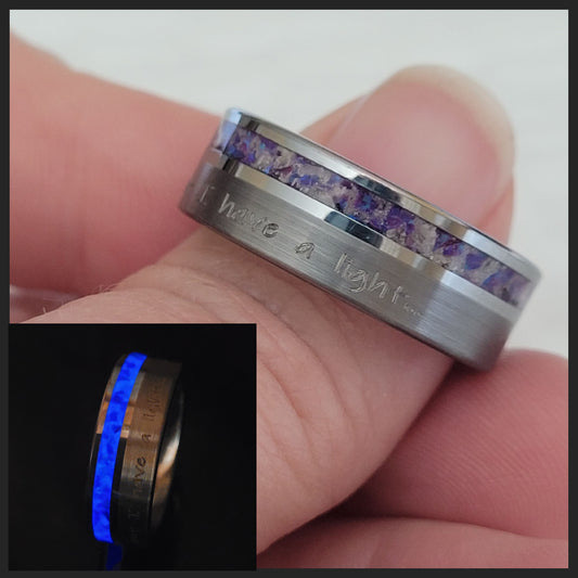 The "Sun is Gone" Memorial Ring