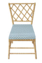 Diamond Back Wicker Chair