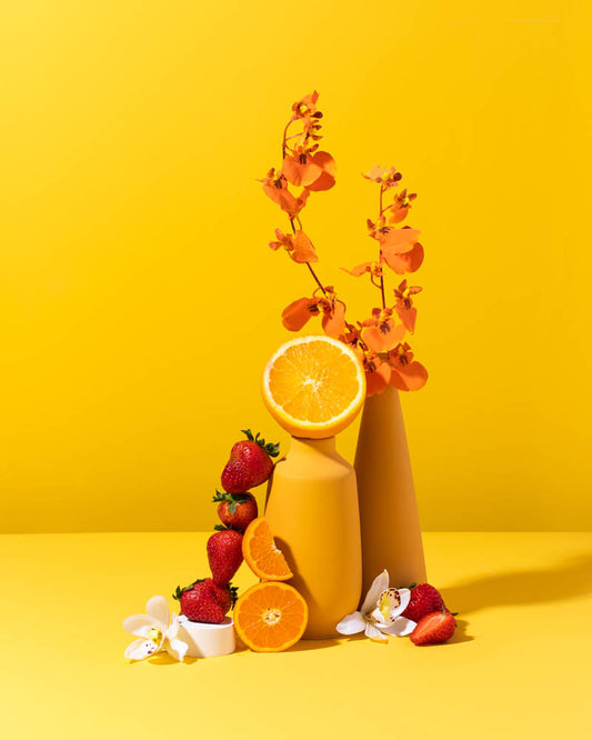 glistening clementine & strawberry silk™ fragrance oil