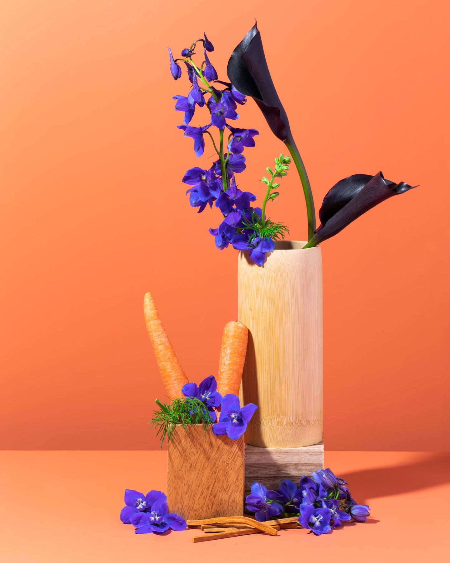 upcycled gajar seed & black iris™ fragrance oil